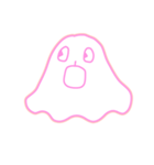 幽霊ピンコ（個別スタンプ：1）