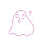 幽霊ピンコ（個別スタンプ：3）