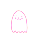 幽霊ピンコ（個別スタンプ：5）
