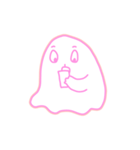 幽霊ピンコ（個別スタンプ：10）