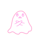 幽霊ピンコ（個別スタンプ：15）