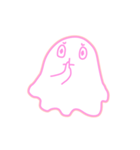 幽霊ピンコ（個別スタンプ：23）