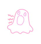 幽霊ピンコ（個別スタンプ：24）