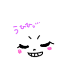 むすめスタンプ 表情ver.（個別スタンプ：3）