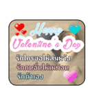 Greeting cards (Thai language)（個別スタンプ：15）