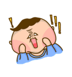 fat baby jeff（個別スタンプ：5）