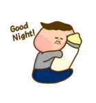 fat baby jeff（個別スタンプ：10）