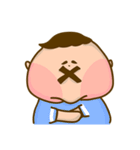 fat baby jeff（個別スタンプ：14）