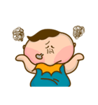 fat baby jeff（個別スタンプ：16）