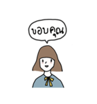 My everyday sticker by ngingi (1)（個別スタンプ：26）