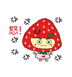 Strawberry cute sister 01-daily life（個別スタンプ：5）