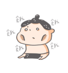 Sumo wrestler:Mr.Pu（個別スタンプ：13）