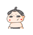 Sumo wrestler:Mr.Pu（個別スタンプ：16）