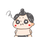 Sumo wrestler:Mr.Pu（個別スタンプ：17）