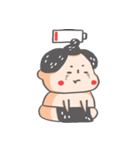 Sumo wrestler:Mr.Pu（個別スタンプ：25）