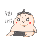 Sumo wrestler:Mr.Pu（個別スタンプ：29）