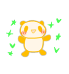 【幸せの黄色いパンダ～】（個別スタンプ：8）