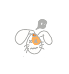 Rabbit ThingThong（個別スタンプ：7）