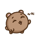 CUTEMAL KUMA（個別スタンプ：2）