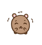 CUTEMAL KUMA（個別スタンプ：4）