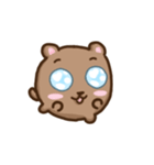 CUTEMAL KUMA（個別スタンプ：8）