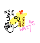 giraffe dailylife（個別スタンプ：14）