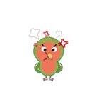 Little parrot life(dynamic)（個別スタンプ：3）