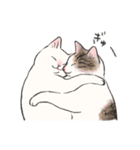 キジトビ(日本猫)修正版（個別スタンプ：19）