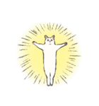 キジトビ(日本猫)修正版（個別スタンプ：34）