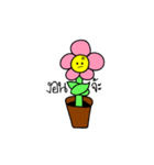 Hey Flower（個別スタンプ：6）