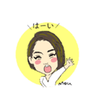 Mou sticker（個別スタンプ：7）