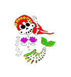 Zano Skulls（個別スタンプ：2）