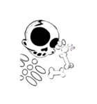 Zano Skulls（個別スタンプ：7）