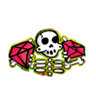 Zano Skulls（個別スタンプ：8）