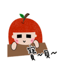 apppple girrrrl（個別スタンプ：2）