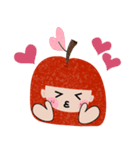 apppple girrrrl（個別スタンプ：3）