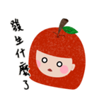 apppple girrrrl（個別スタンプ：12）