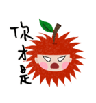 apppple girrrrl（個別スタンプ：19）