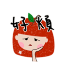 apppple girrrrl（個別スタンプ：20）