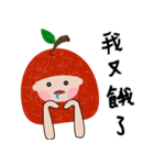 apppple girrrrl（個別スタンプ：22）