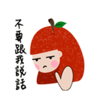 apppple girrrrl（個別スタンプ：27）