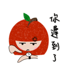 apppple girrrrl（個別スタンプ：29）