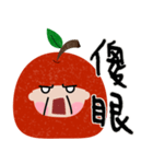 apppple girrrrl（個別スタンプ：32）