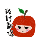 apppple girrrrl（個別スタンプ：36）