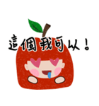 apppple girrrrl（個別スタンプ：39）