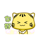 Cute striped cat. CAT134（個別スタンプ：20）