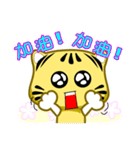 Cute striped cat. CAT134（個別スタンプ：29）