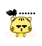 Cute striped cat. CAT135（個別スタンプ：27）