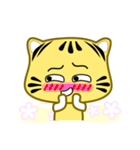 Cute striped cat. CAT136（個別スタンプ：32）