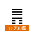 易経、卦②（個別スタンプ：1）